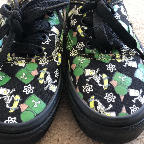 Vans x The Simpsons Bart Glow - size 1.5Y - Picture 6 of 7